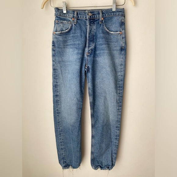 Citizens Of Humanity Pants Women’s 27 Jolene Jeans Straight High Rise Denim - Picture 3 of 12